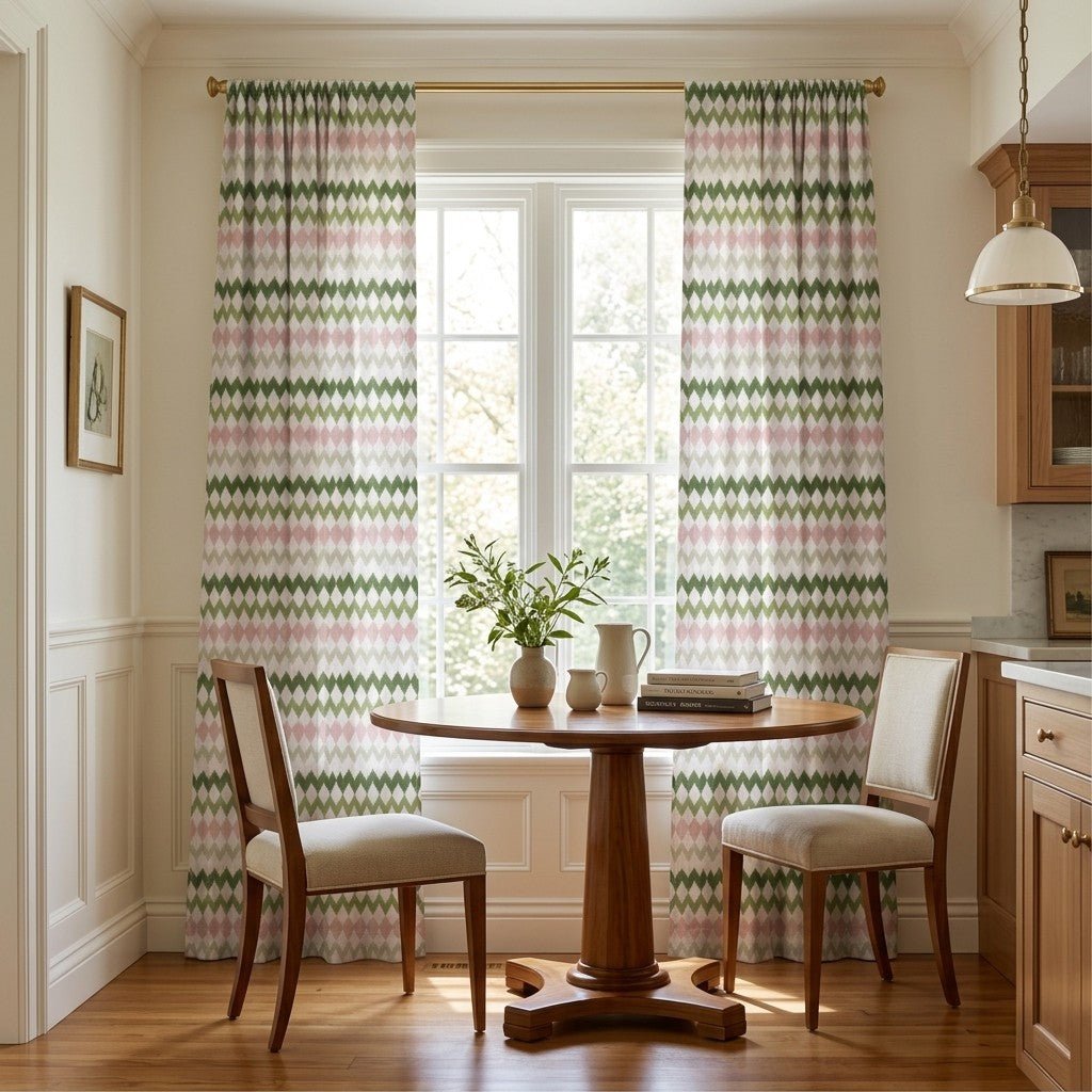 Lyselle - Curtain Panel - The Drapery