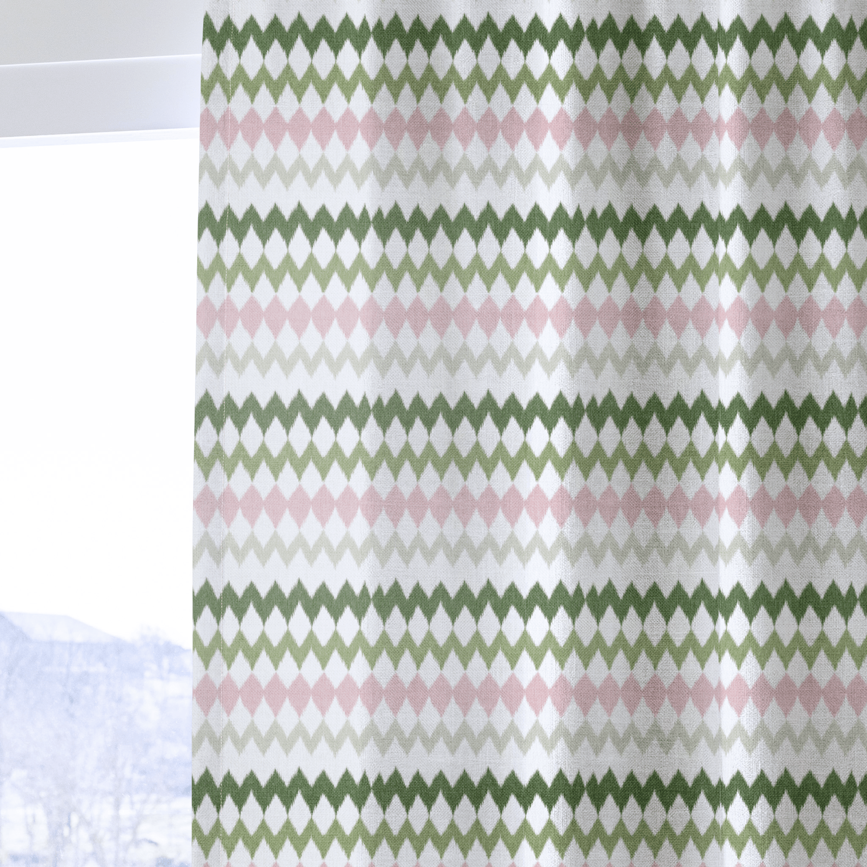 Lyselle - Curtain Panel - The Drapery