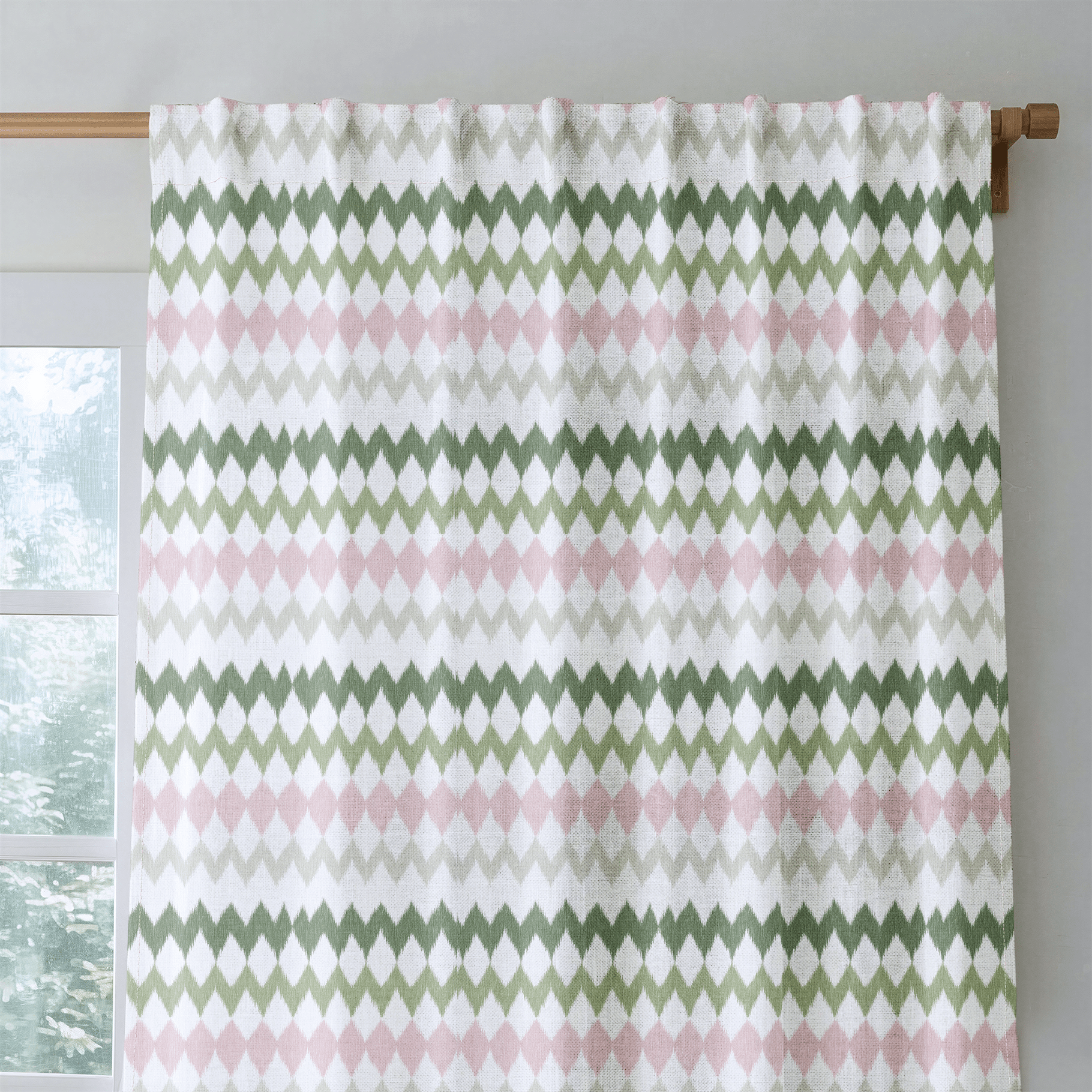 Lyselle - Curtain Panel - The Drapery