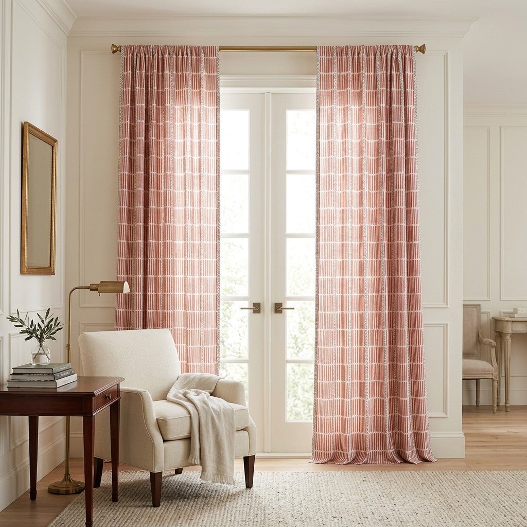 Lystra Stripes - Curtain Panel - The Drapery