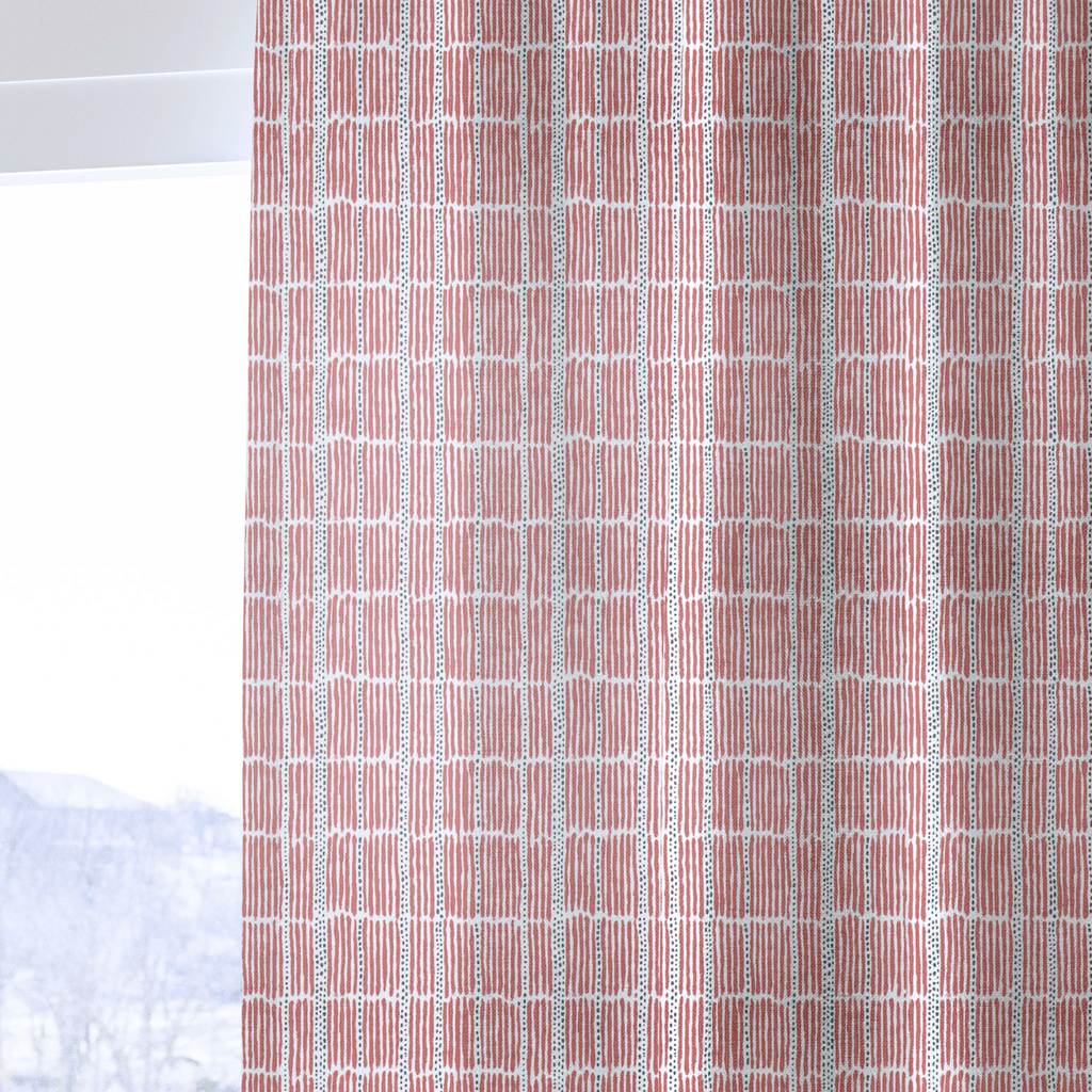 Lystra Stripes - Curtain Panel - The Drapery