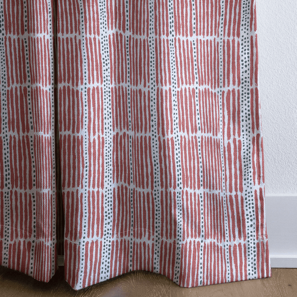 Lystra Stripes - Curtain Panel - The Drapery