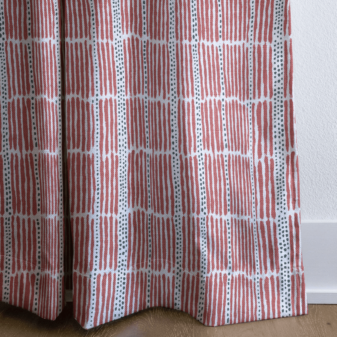 Lystra Stripes - Curtain Panel - The Drapery