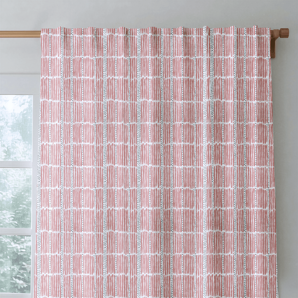 Lystra Stripes - Curtain Panel - The Drapery