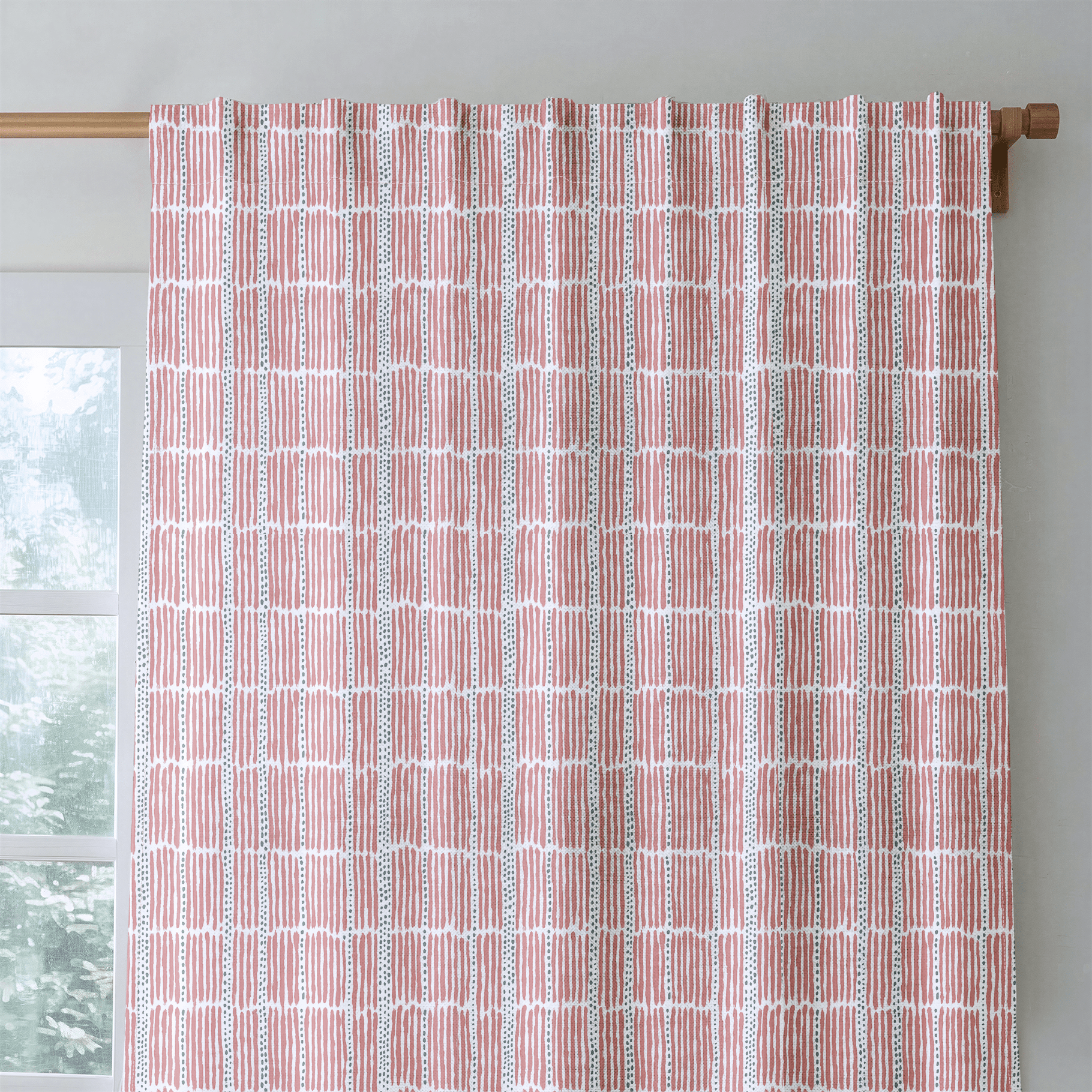 Lystra Stripes - Curtain Panel - The Drapery