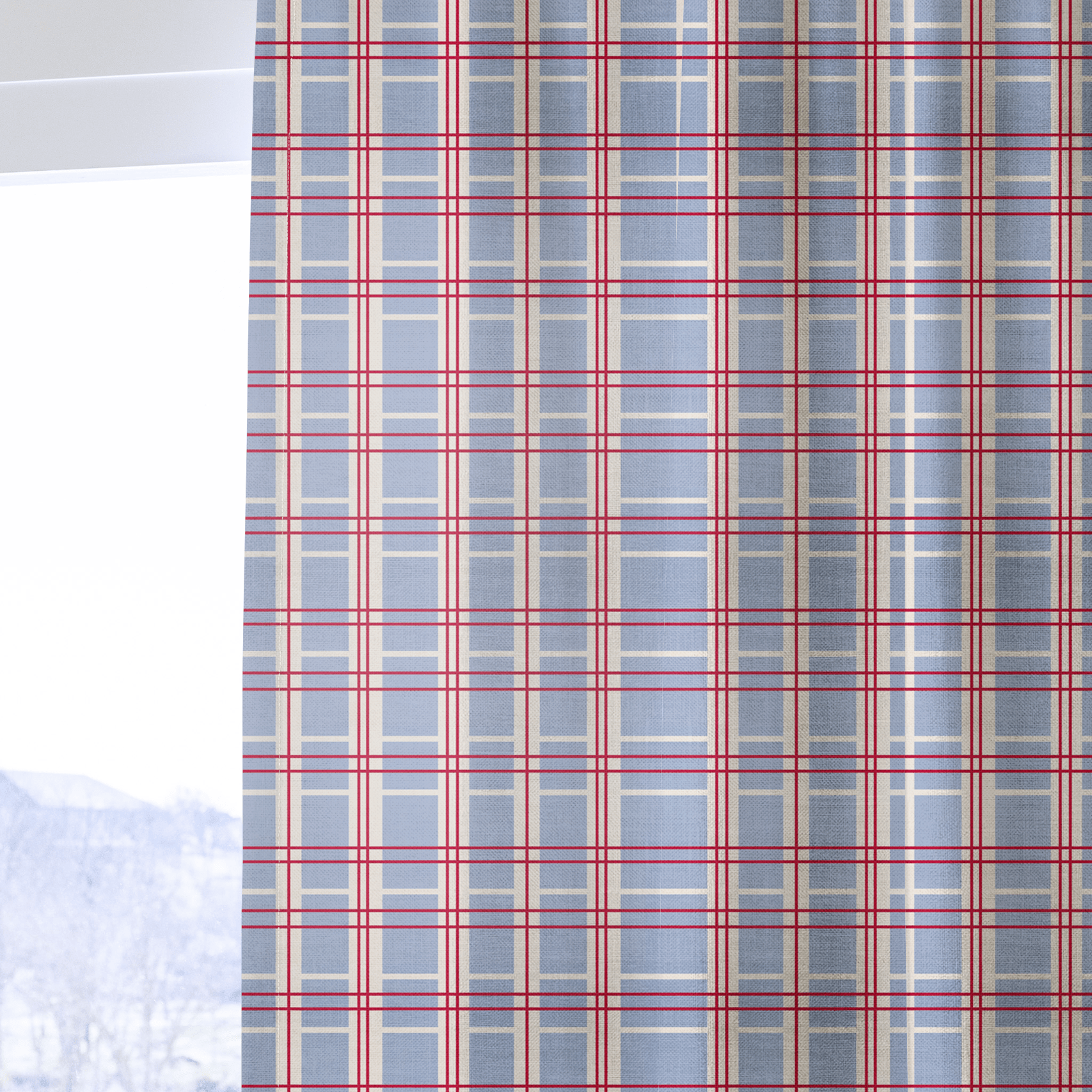 Macey - Curtain Panel - The Drapery