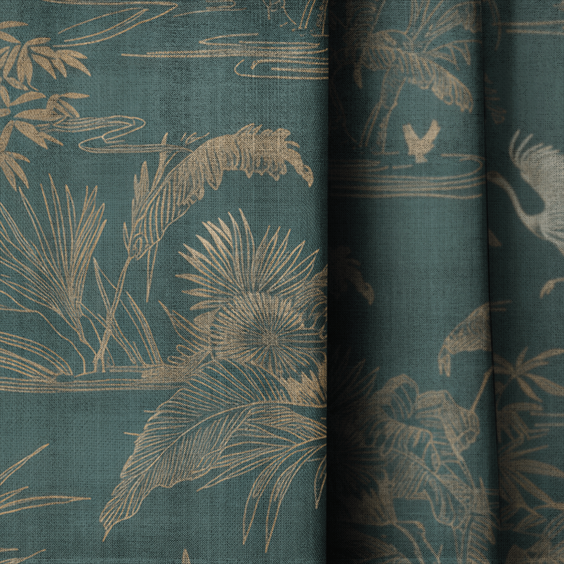 Madden - Curtain Panel - The Drapery