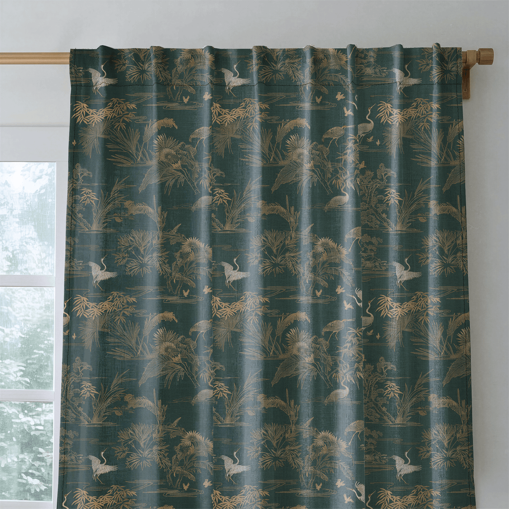 Madden - Curtain Panel - The Drapery