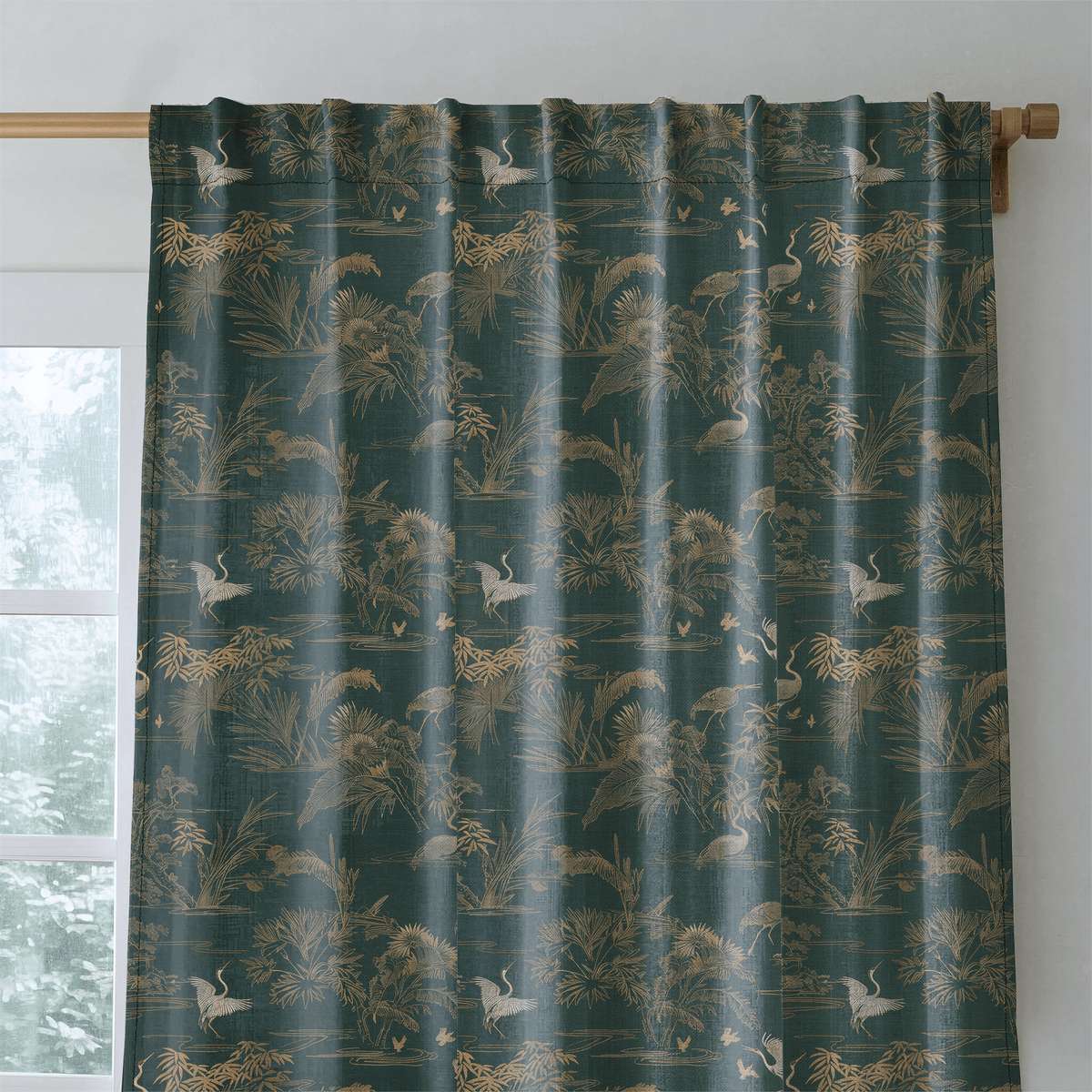 Madden - Curtain Panel - The Drapery