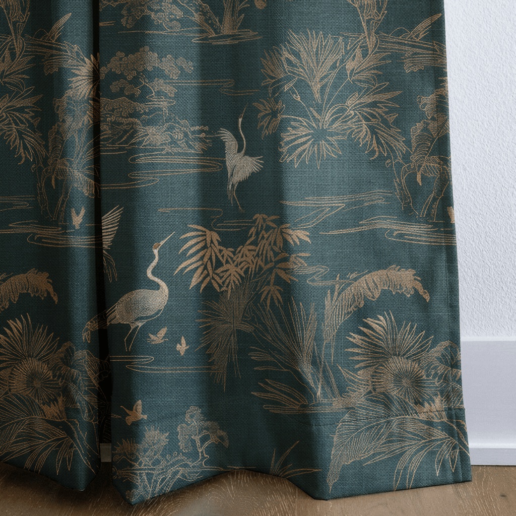 Madden - Curtain Panel - The Drapery