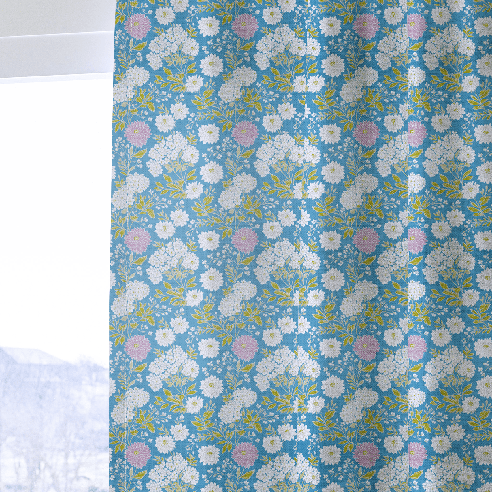 Maddie - Curtain Panel - The Drapery