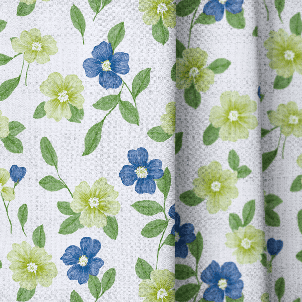Maddox Blooms - Curtain Panel - The Drapery