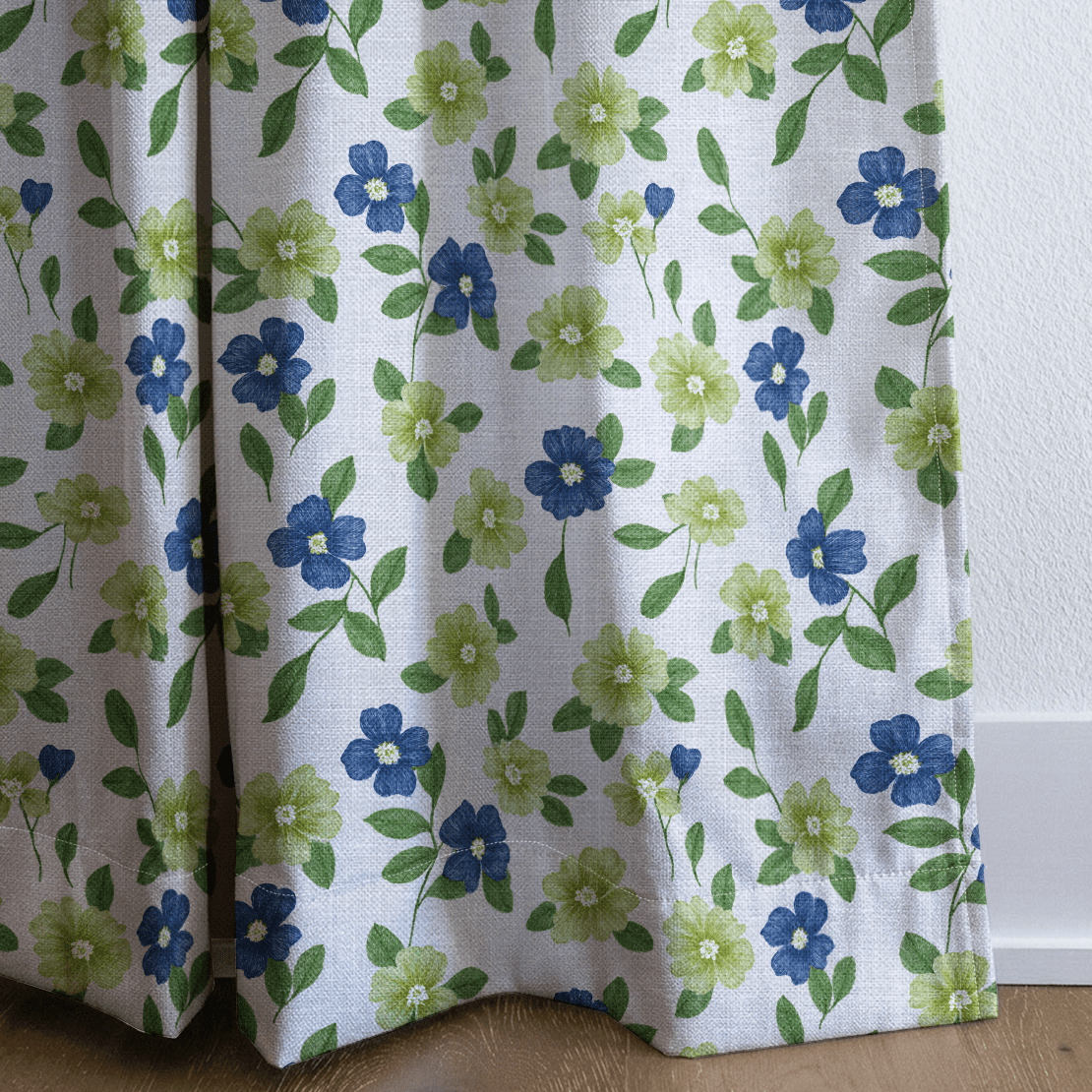 Maddox Blooms - Curtain Panel - The Drapery