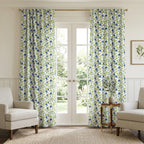Maddox Blooms - Curtain Panel - The Drapery