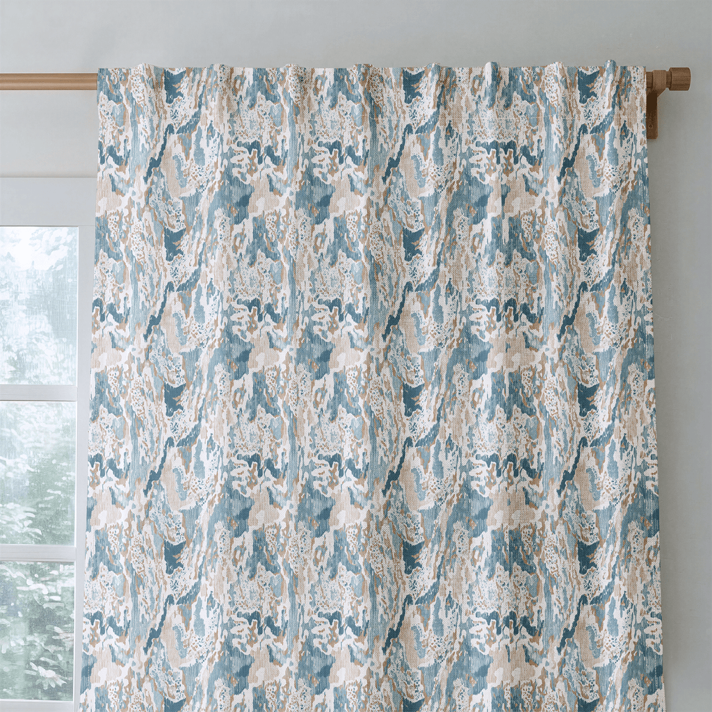 Made a Mark - Curtain Panel - The Drapery
