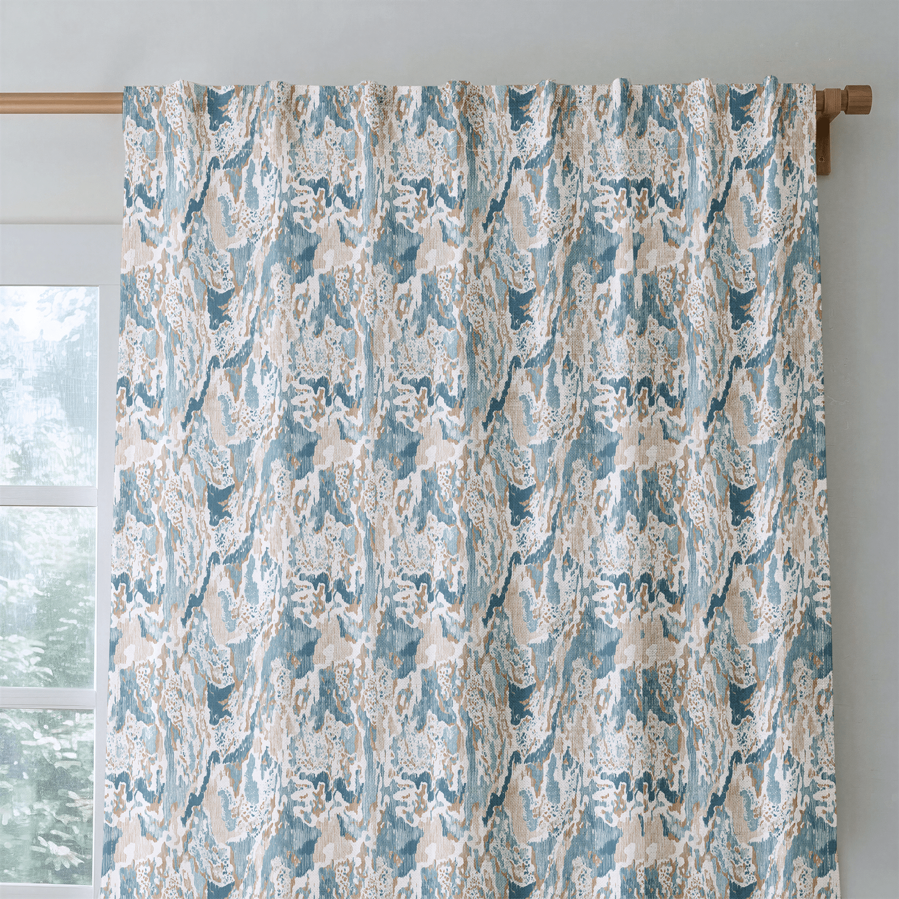 Made a Mark - Curtain Panel - The Drapery