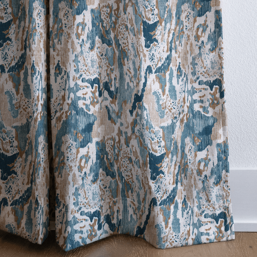 Made a Mark - Curtain Panel - The Drapery