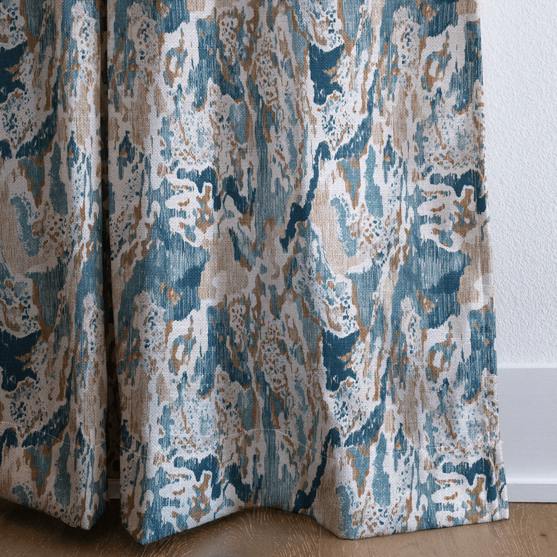 Made a Mark - Curtain Panel - The Drapery