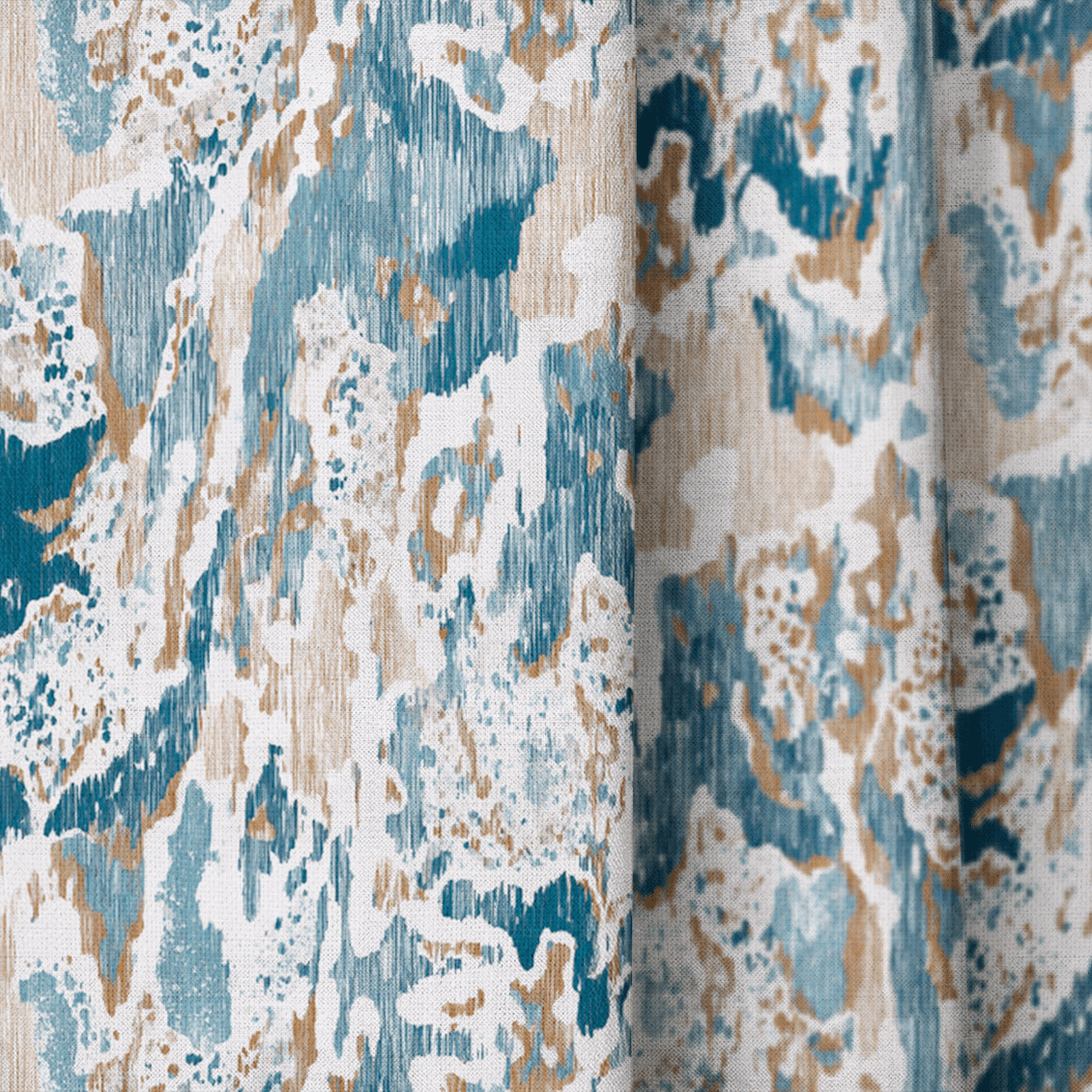 Made a Mark - Curtain Panel - The Drapery