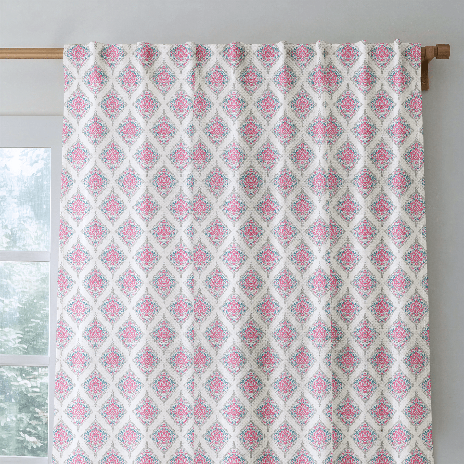 Madisyn - Curtain Panel - The Drapery