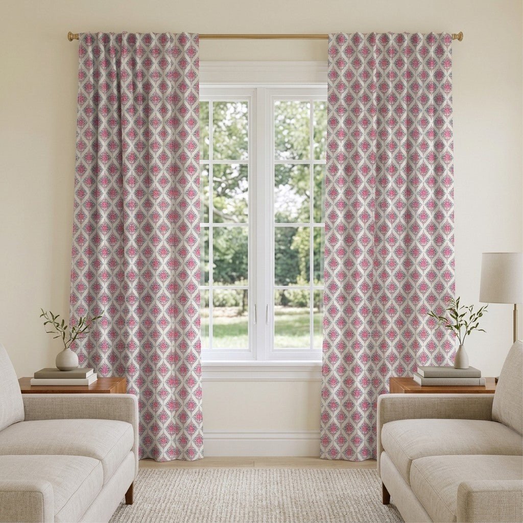 Madisyn - Curtain Panel - The Drapery