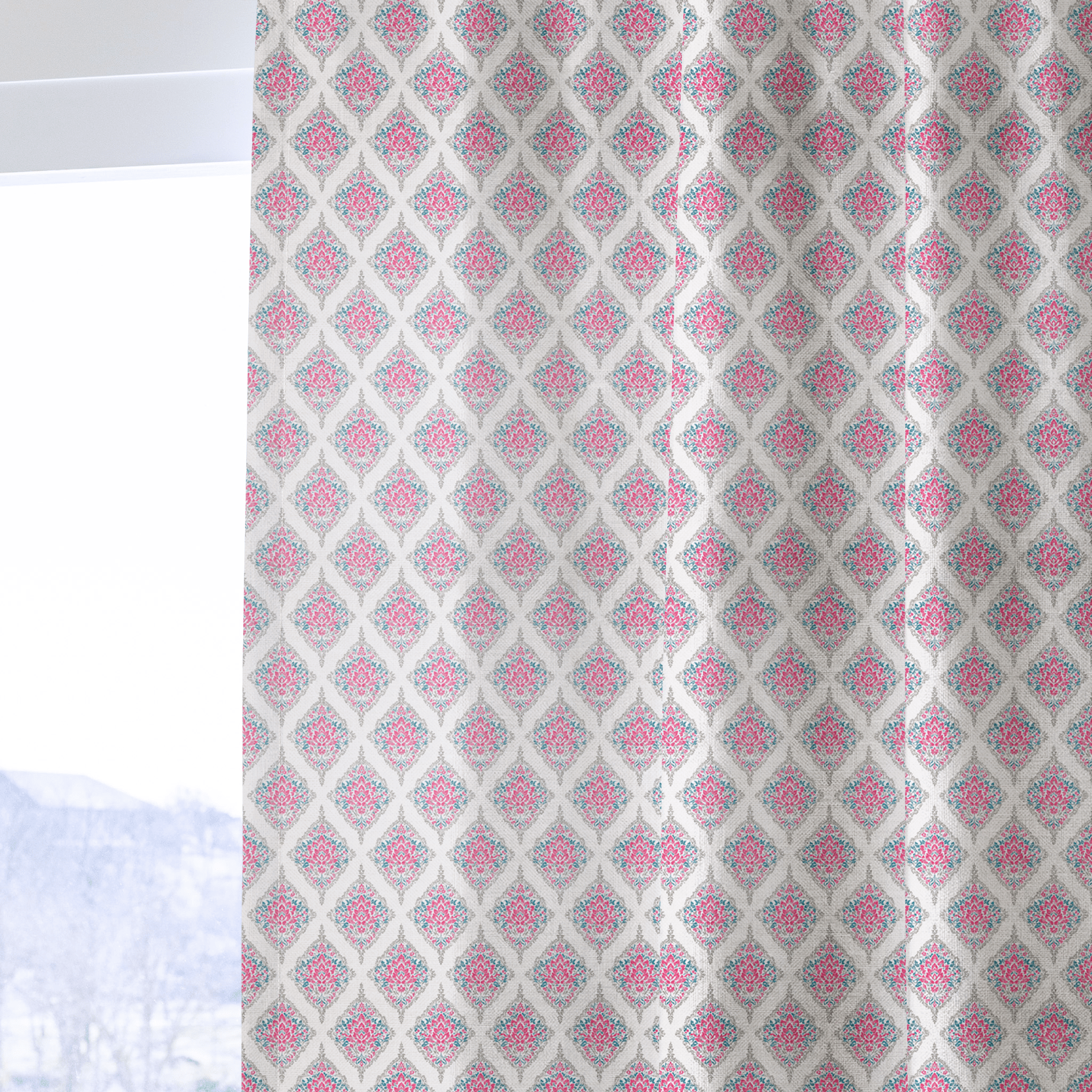 Madisyn - Curtain Panel - The Drapery