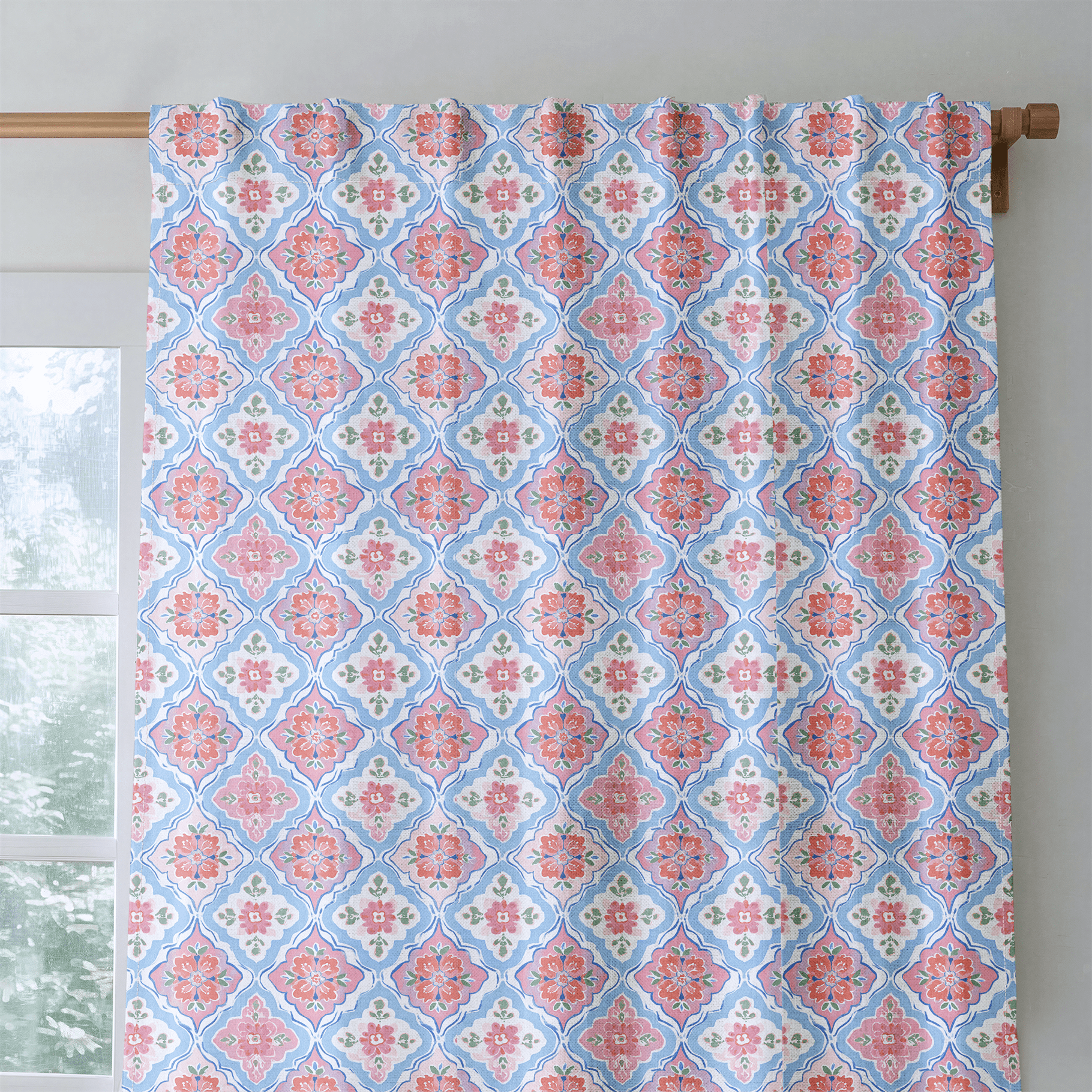 Madrid - Curtain Panel - The Drapery