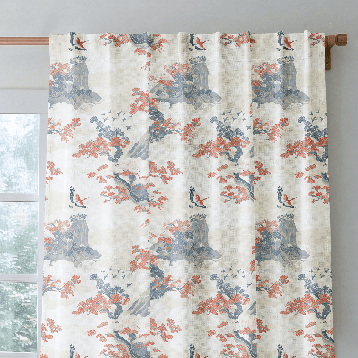 Maeve - Curtain Panel - The Drapery