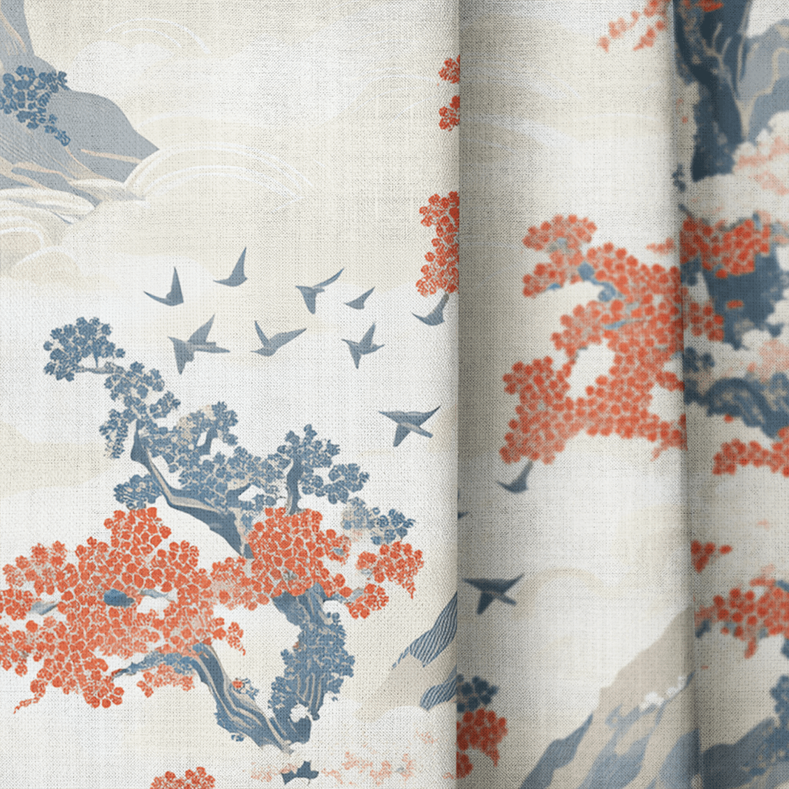 Maeve - Curtain Panel - The Drapery