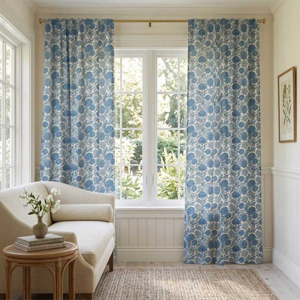 Maeve - Curtain Panel - The Drapery