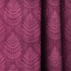 Magenta Forest - Curtain Panel - The Drapery