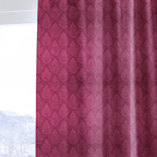 Magenta Forest - Curtain Panel - The Drapery