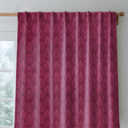 Magenta Forest - Curtain Panel - The Drapery
