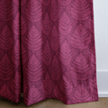 Magenta Forest - Curtain Panel - The Drapery