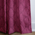Magenta Forest - Curtain Panel - The Drapery