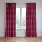 Magenta Forest - Curtain Panel - The Drapery