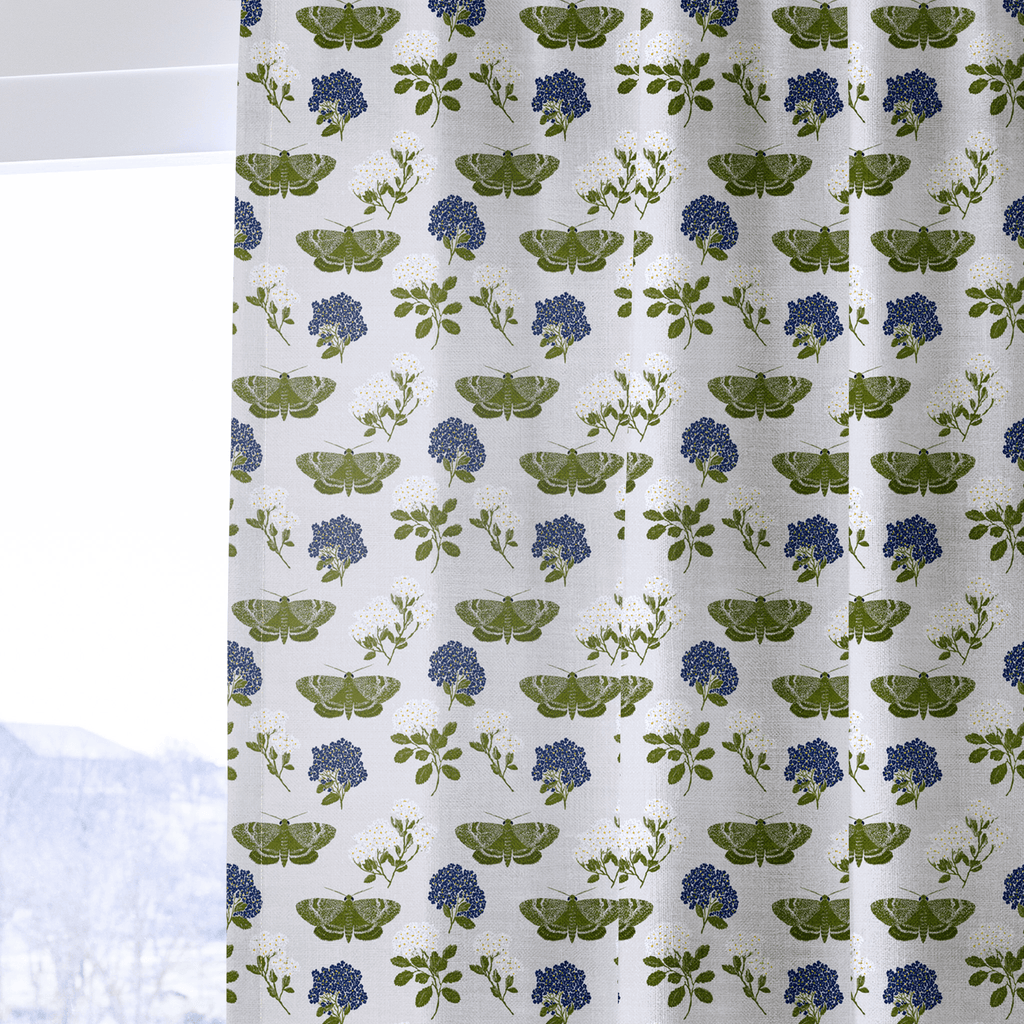 Magness Mot - Curtain Panel - The Drapery