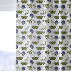 Magness Mot - Curtain Panel - The Drapery