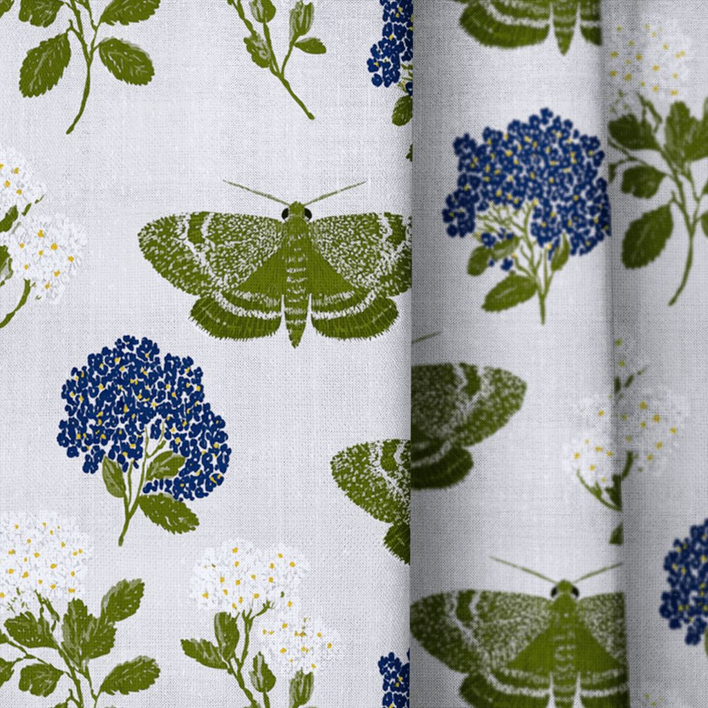 Magness Mot - Curtain Panel - The Drapery