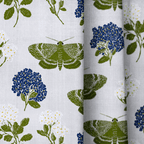 Magness Mot - Curtain Panel - The Drapery