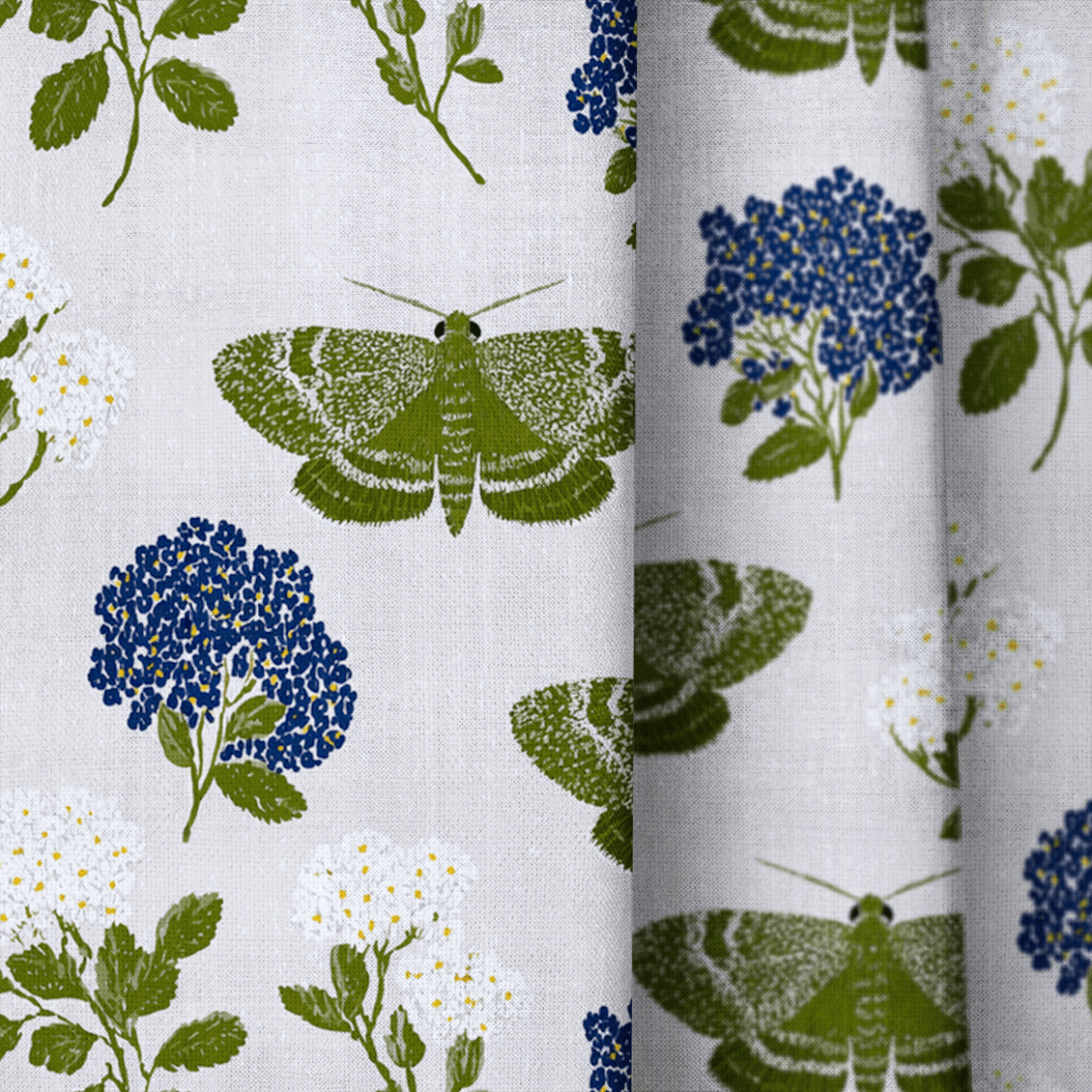 Magness Mot - Curtain Panel - The Drapery
