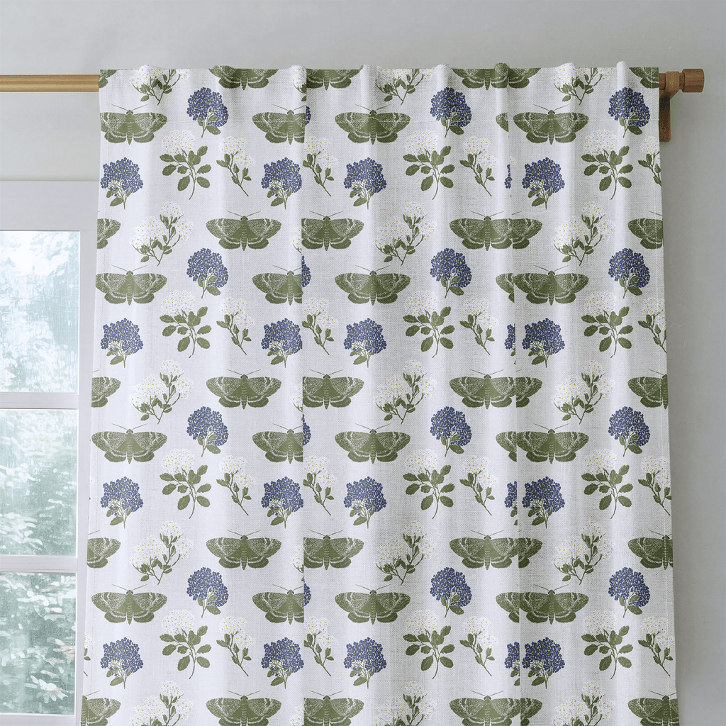 Magness Mot - Curtain Panel - The Drapery