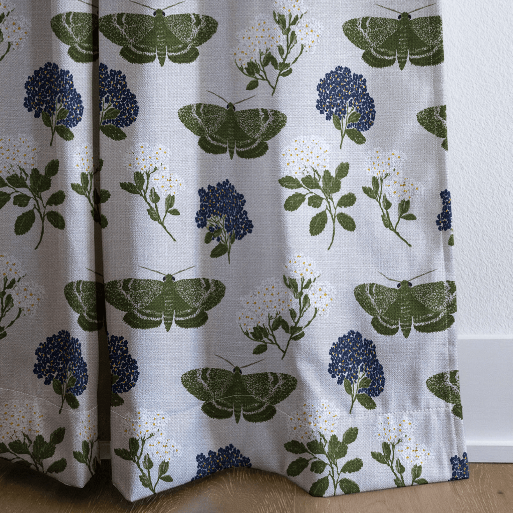 Magness Mot - Curtain Panel - The Drapery