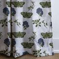Magness Mot - Curtain Panel - The Drapery