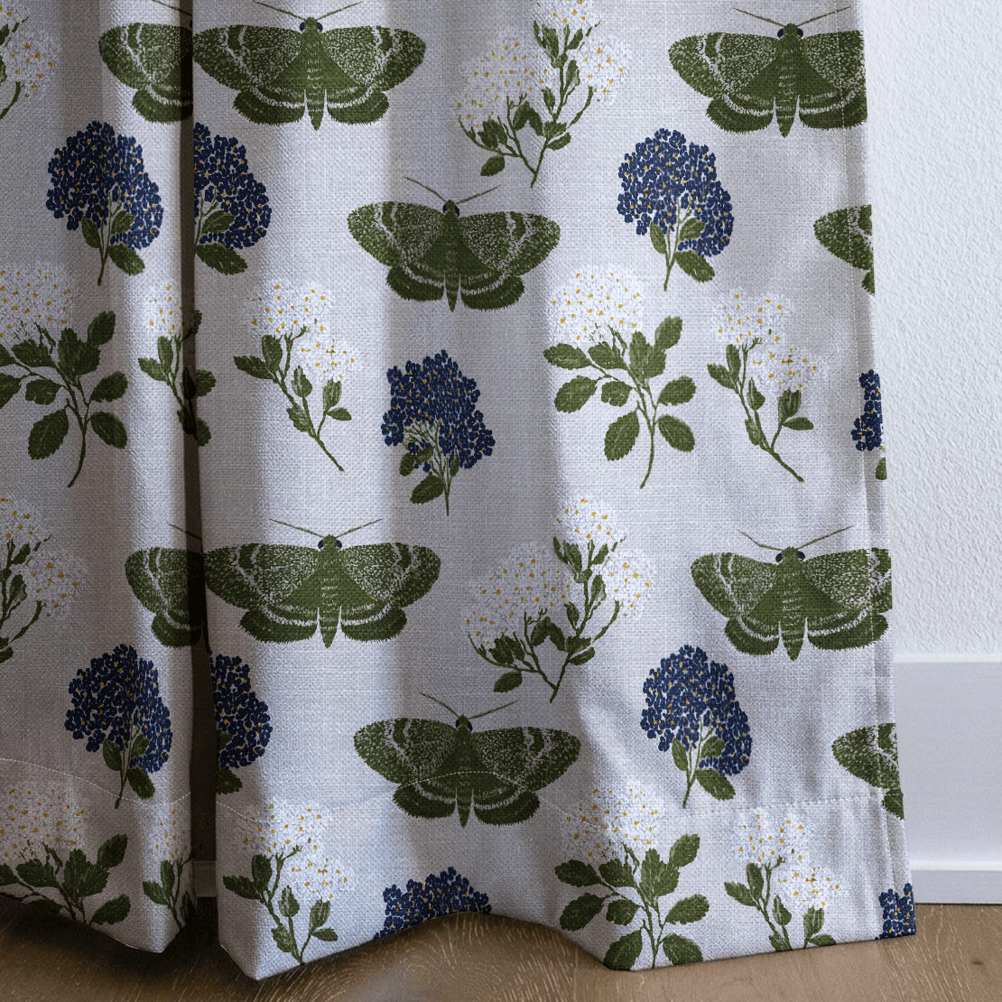 Magness Mot - Curtain Panel - The Drapery