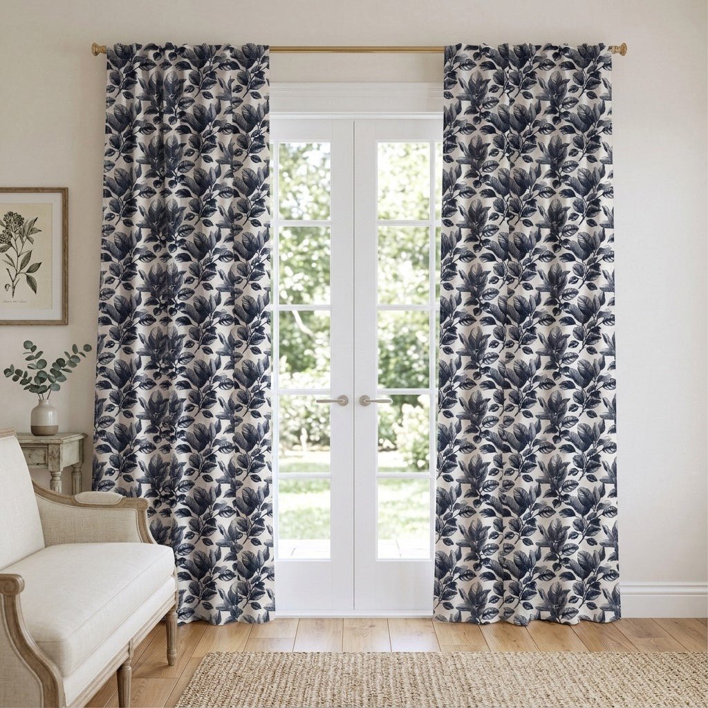 Magnolia - Curtain Panel - The Drapery
