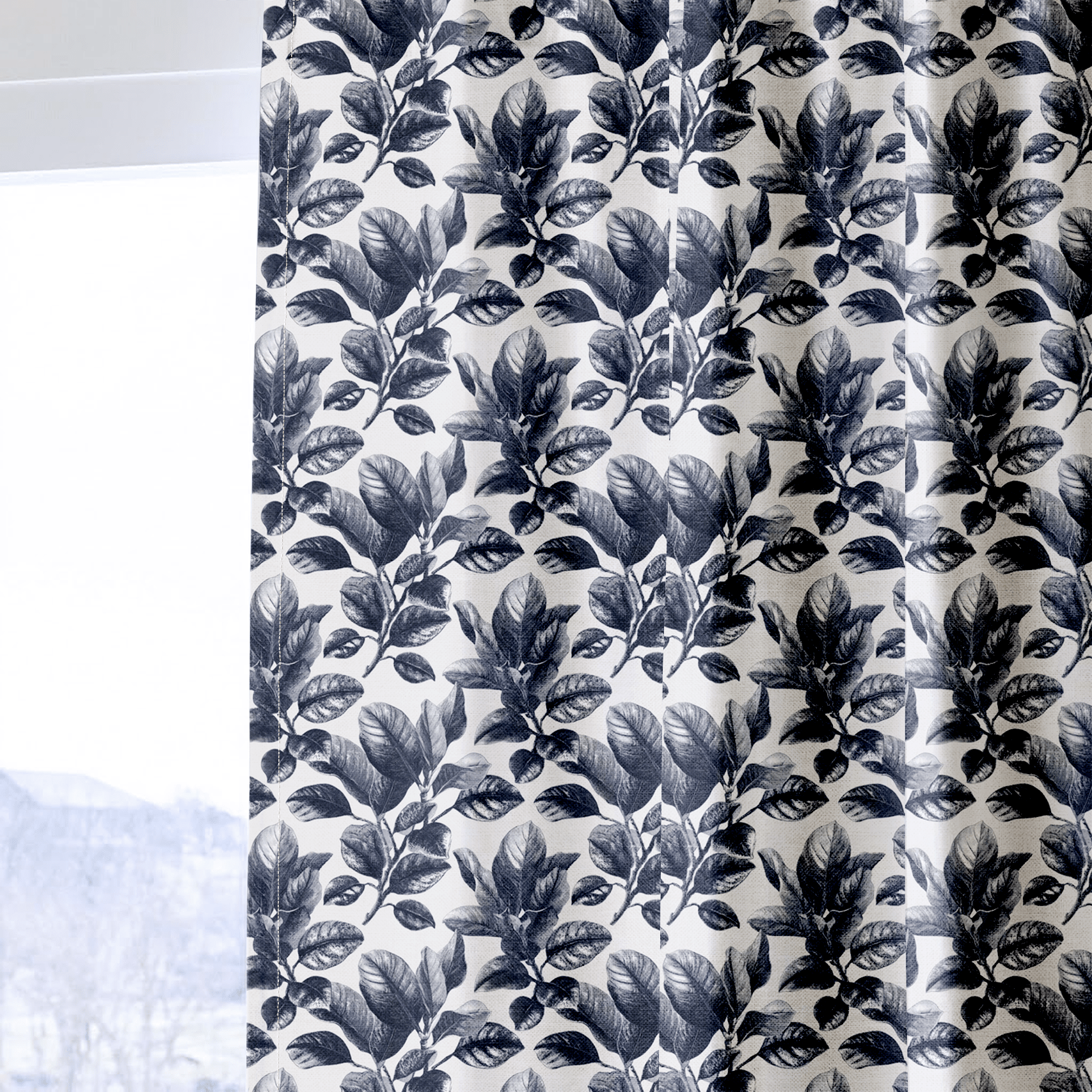 Magnolia - Curtain Panel - The Drapery