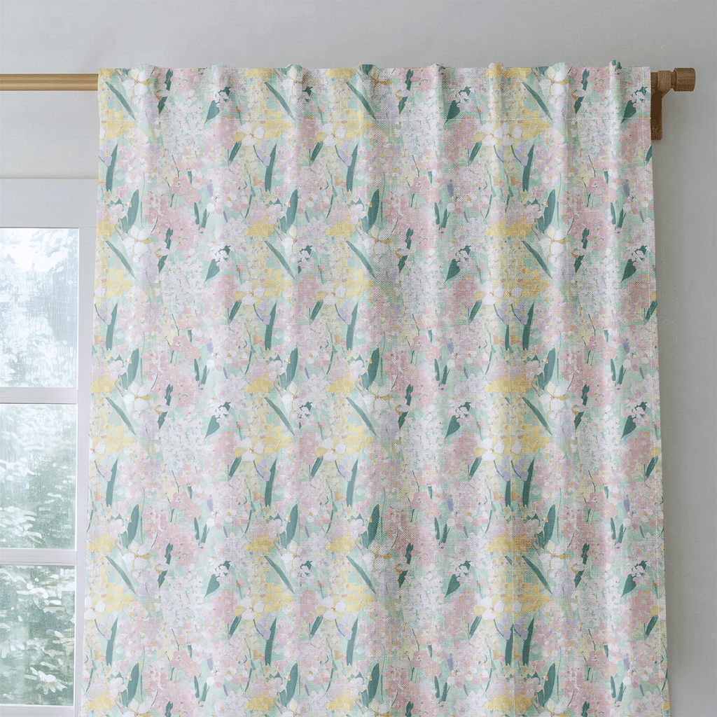 Magnolia - Curtain Panel - The Drapery
