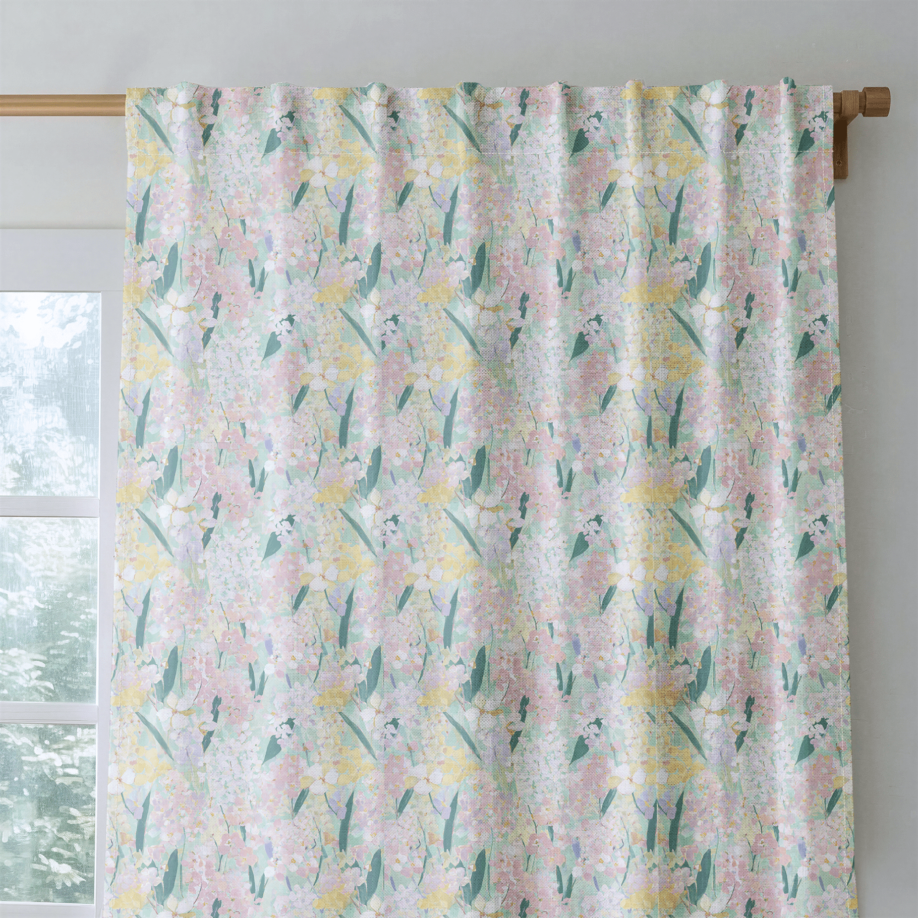 Magnolia - Curtain Panel - The Drapery