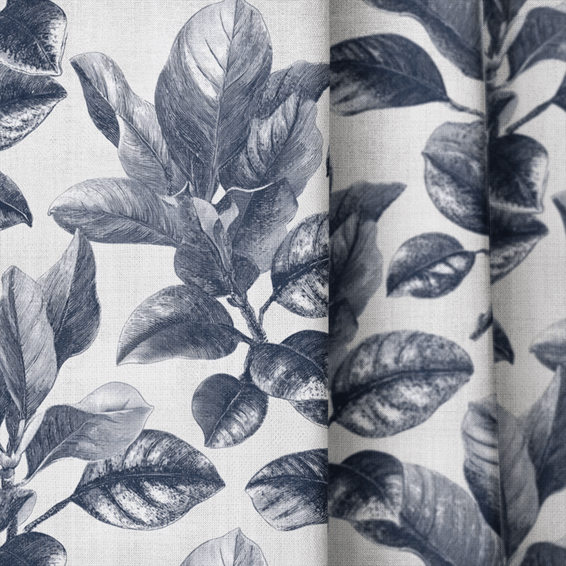 Magnolia - Curtain Panel - The Drapery